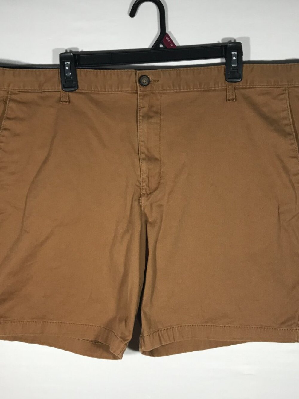George Men's 42 Brown Chino Casual Shorts